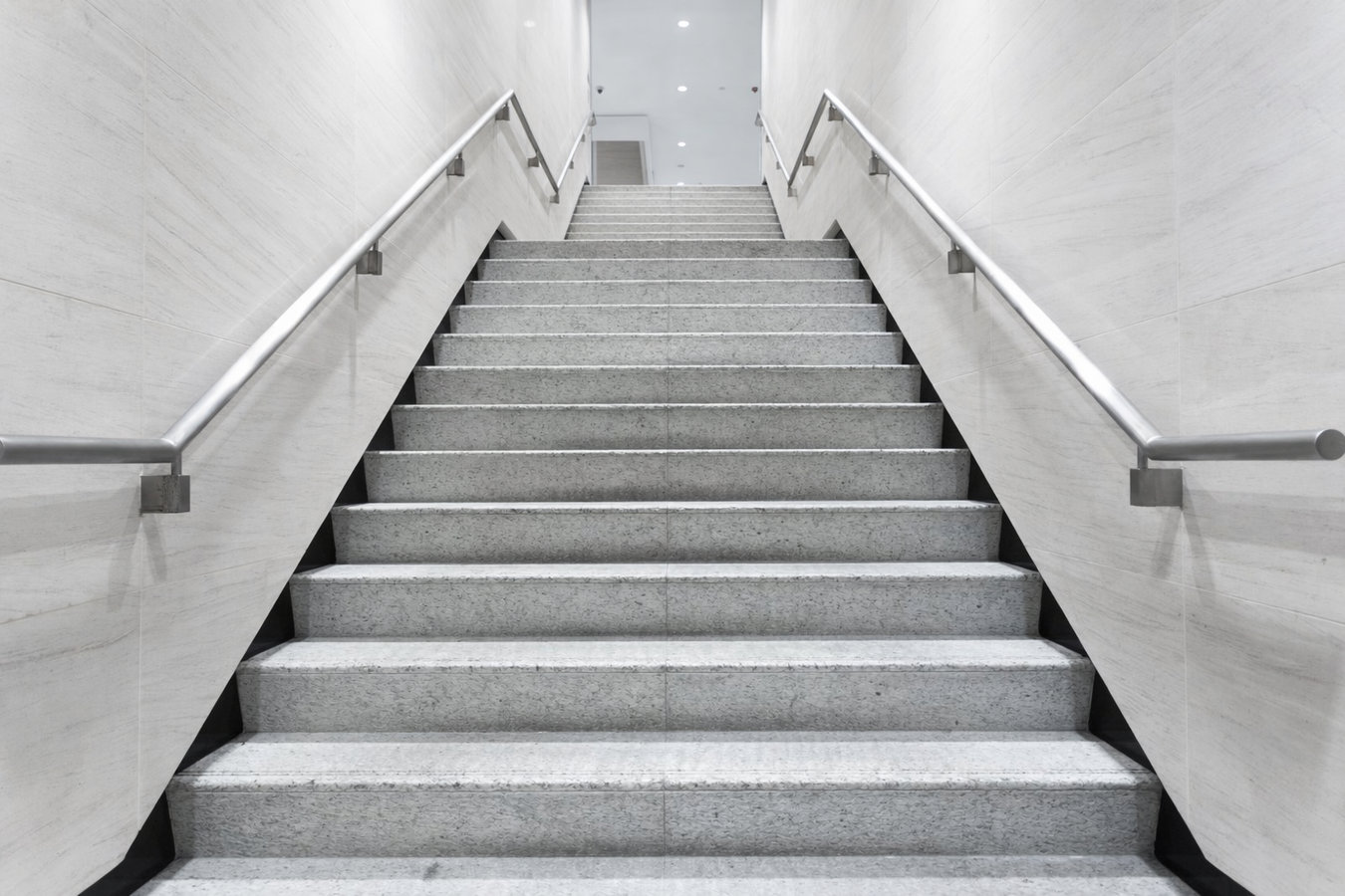 Concrete steps construction